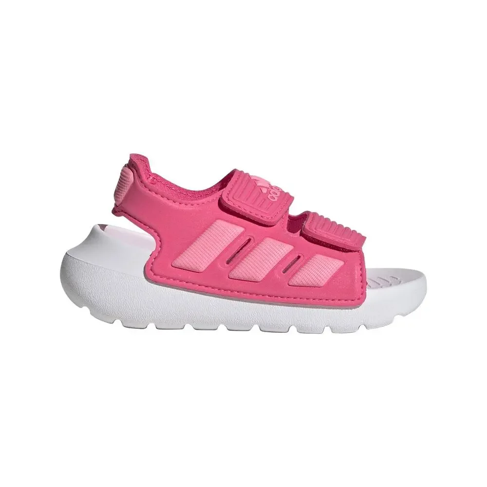ADIDAS UNISEX-KID'S ALTASWIM 2.0, PULSE MAGENTA/BLISS PINK/WHITE, 11.5